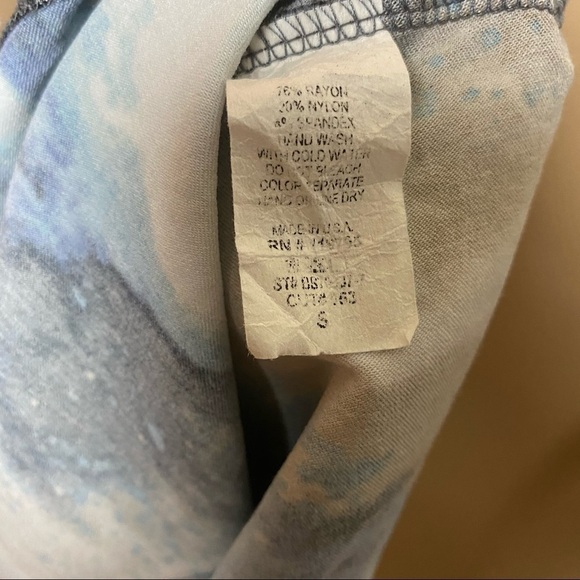 ModCloth Small MOON Galaxy Space Pencil Skirt Astrology Boho Astrology Science - Picture 6 of 7